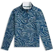 O'Neill Chaqueta polar funcional azul oscuro / gris / blanco