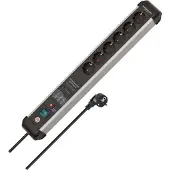 Brennenstuhl 1391010601 Premium-Protect-Line 6fach *DE*