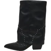 Steve madden Botas camperas 'Saddle' negro