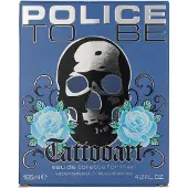 Police Eau De Toilette To Be Tattoo Art Vapo 125ml