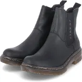 Rieker Botas Chelsea negro