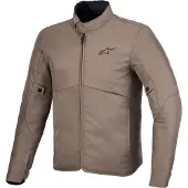 Alpinestars C-1 Waterproof Chaqueta de tela Marrón XL hombres