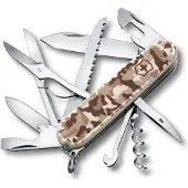 Victorinox Multiherramienta Huntsman, desert camo