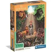 Clementoni Puzzle El Rey León Disney 1000 Piezas