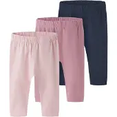 Name it Leggings azul oscuro / lila / lila pastel