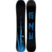 Gnu Tabla De Snowboard Banked Country