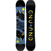 Gnu Tabla De Snowboard Para Mujer Ladies Choice