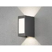 Konstsmide Lámpara de pared LED Cremona ajustable