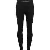 Icebreaker - Women's 300 MerinoFine Polar Leggings - Ropa interior merino size S, negro