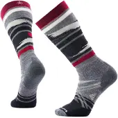 Smartwool - Ski Full Cushion Midnight Ski Pattern OTC - Calcetines de esquí size 42-45, gris