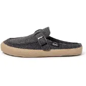 Nuvola. Zapatillas de casa 'Zueco Clay' gris oscuro