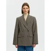 Selected Blazer 'SLWReeda' marrón moteado