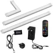 Vicco Tira LED Blanco 55 cm Paquete de inicio, Model 49435