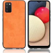 Lux-Case Funda Admiral Samsung Galaxy A02s - Amarillo
