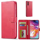 Lux-Case Funda abatible LC.IMEEKE Samsung Galaxy A70 - Rosa