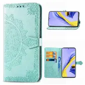 Lux-Case Funda abatible Mandala Samsung Galaxy A51 - Cian