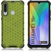 Lux-Case Funda Bofink Honeycomb Huawei Y6p - Verde