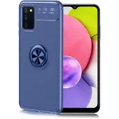 Lux-Case Funda Ringo - Samsung Galaxy A03s - Azul