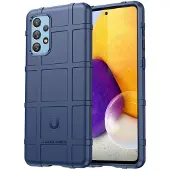 Lux-Case Funda Rugged Shield - Samsung Galaxy A73 - Azul