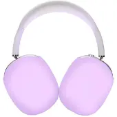 Lux-Case Funda de silicona Airpods Max - Rosa Luminoso