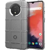 Lux-Case Funda Rugged Shield OnePlus 7T - Gris