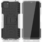 Lux-Case Funda todoterreno - Samsung Galaxy A22 5G - Blanco