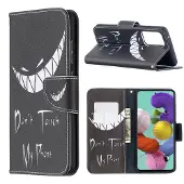 Lux-Case Funda abatible Wonderland Samsung Galaxy A52 5G - Dientes