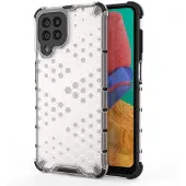 Lux-Case Funda Bofink Honeycomb Samsung Galaxy M33 5G - Gris