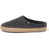 Nuvola. Zapatillas de casa 'Zueco Terra' gris oscuro