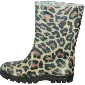 Beck Botas de lluvia beige / pueblo / negro