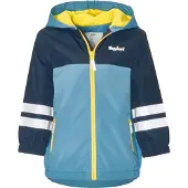 Playshoes Chaqueta funcional marino / azul oscuro / amarillo / gris plateado