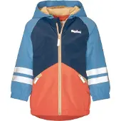 Playshoes Chaqueta funcional azul / azul paloma / naranja