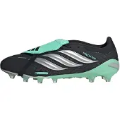 Adidas Zapatillas de fútbol 'Predator Pro' menta / negro / plata