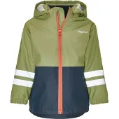Playshoes Chaqueta funcional navy / oliva / blanco