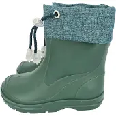 Beck Botas de lluvia turquesa / jade / negro