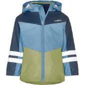 Playshoes Chaqueta funcional navy / azul claro / oliva / blanco