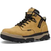 Bugatti Botas con cordones mostaza