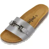 Palado Zapatos abiertos 'Laudra' plata