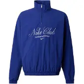 Nike Chaqueta de entretiempo 'Club' azul / blanco