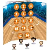Funko POP! Calendario de Adviento NBA, varios colores, para niños, talla única