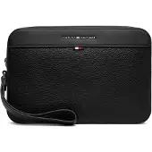 Tommy Hilfiger Bolso de hombro 'CENTRAL' negro
