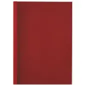 GBC IB3865 LinenWeave ThermaBind Dossiers termicos | 3 mm | rojo | 100 unidades