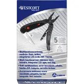 Westcott Herramienta multiusos de acero universal