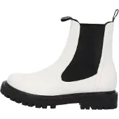 Palado by Sila Sahin Botas Chelsea 'Mingal' blanco