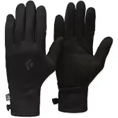 Black Diamond - Heavyweight Screentap Liners - Guantes size XL, negro