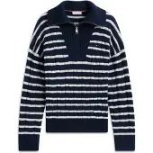 Tommy Hilfiger Jersey Con Media Cremallera Ww0ww46425