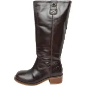 Ca'shott Botas ' CASVILMA ' marrón oscuro