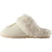 Ted Baker Zapatillas de casa crema / oro