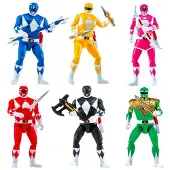 Bizak Figura Power Rangers Auto Morphin Assorted