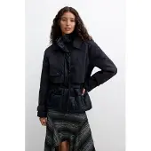 Desigual Chaqueta de invierno negro
